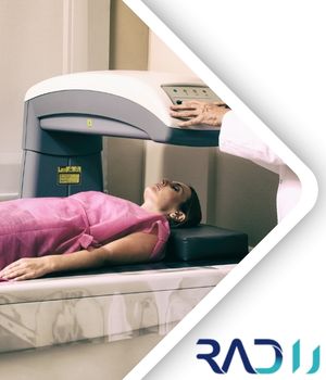 نحوه انجام bone densitometry با روش DEXA